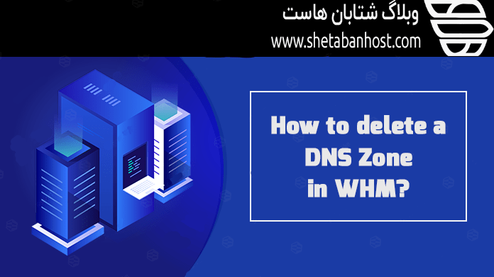 آموزش حذف کردن DNS Zone در WHM