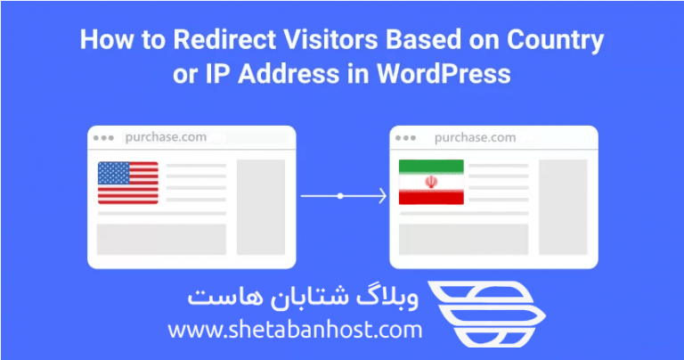 نحوه هدایت بازدیدکنندگان خاص سایت به صفحه خاص در وردپرس