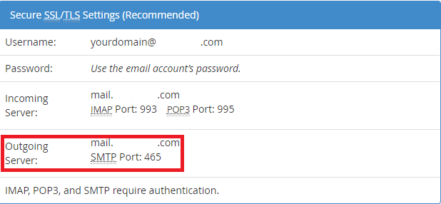 send email with smtp in wordpress