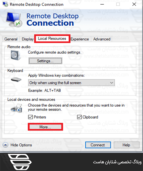 file transfer via remote desktop