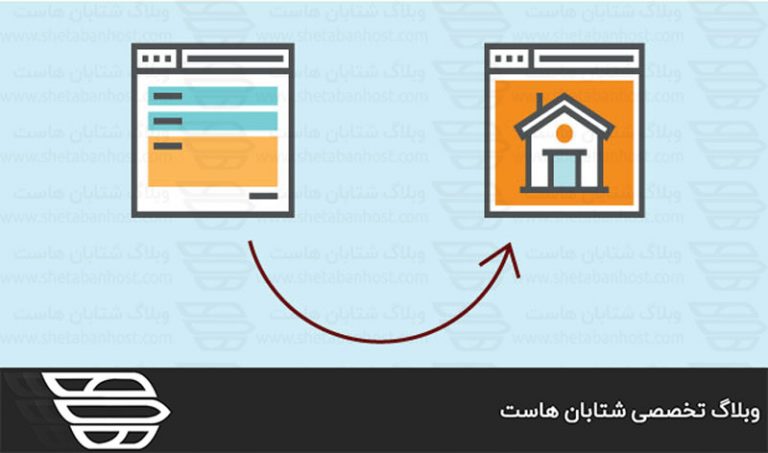 ریدایرکت کردن دامنه بدون عوض شدن URL