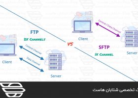 تفاوت میان SFTP و FTP