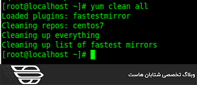 نصب و پیکربندی سرور YUM در CentOS 7