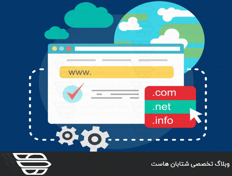 نحوه پیدا کردن مالک و DNS های دامنه