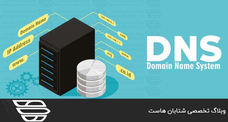 ساخت و کانفیگ DNS در ویندوز سرور (IIS)