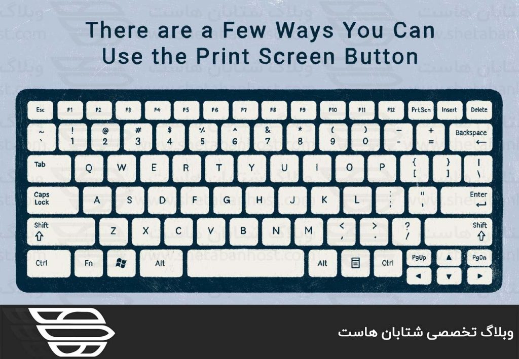 نحوه گرفتن اسکرین شات در کامپیوتر