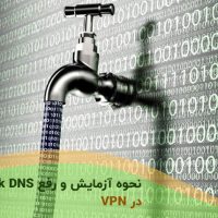 تنظیمات DNS در مک